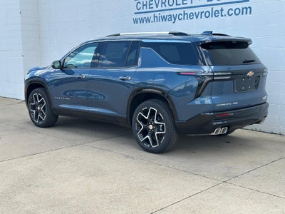 2026 Chevrolet Traverse AWD High Country