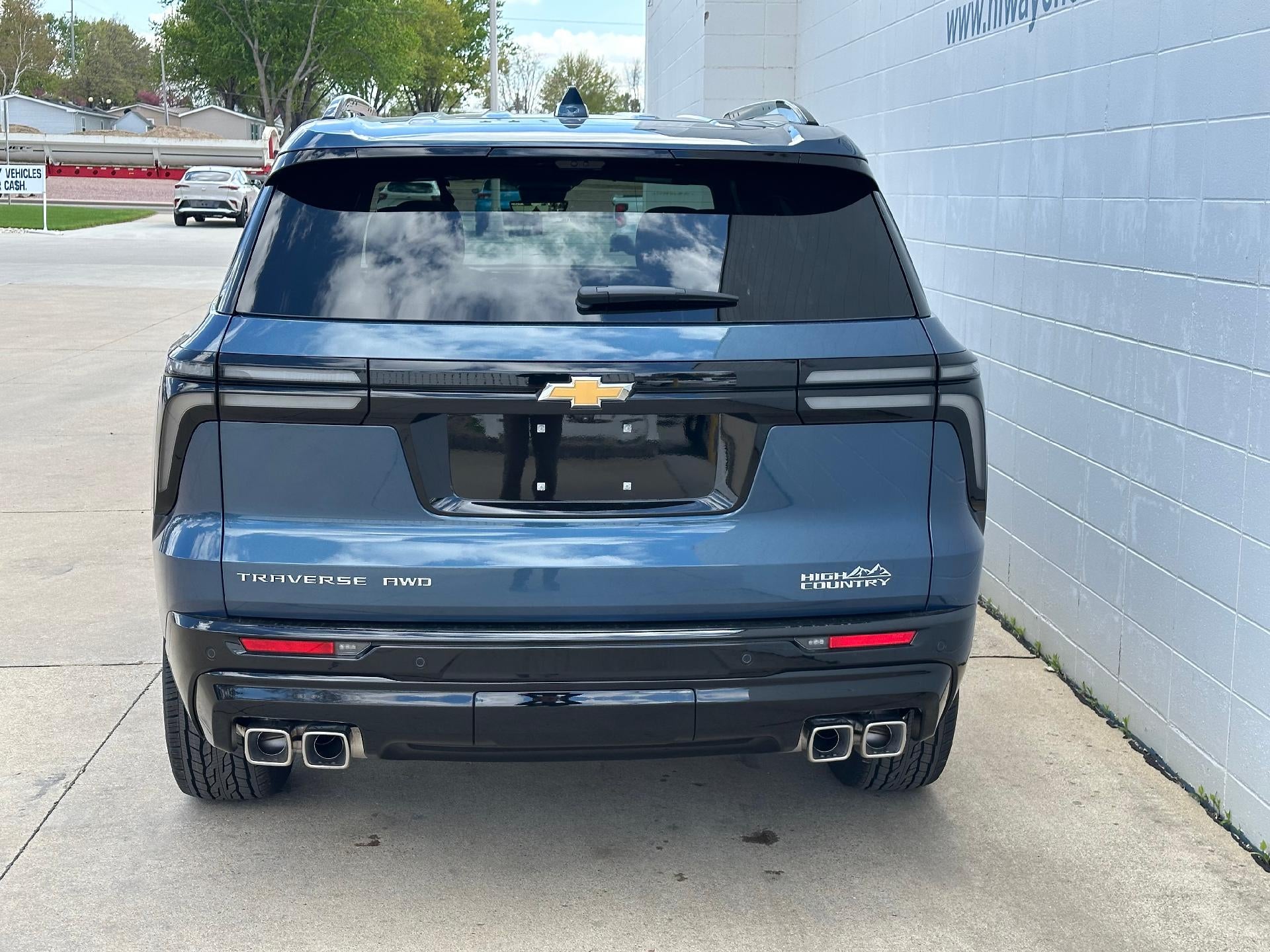 2026 Chevrolet Traverse AWD High Country