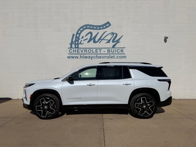 2026 Chevrolet Traverse AWD High Country