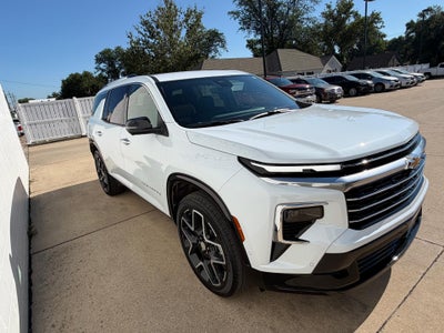 2026 Chevrolet Traverse AWD High Country
