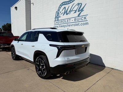 2026 Chevrolet Traverse AWD High Country