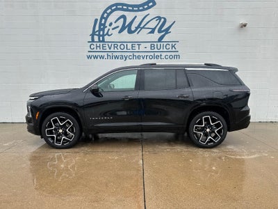 2026 Chevrolet Traverse AWD High Country