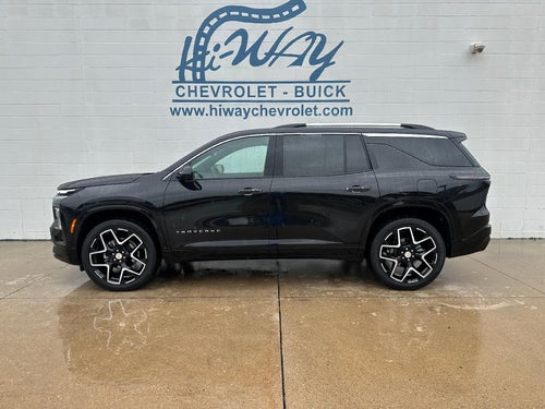 2026 Chevrolet Traverse AWD High Country