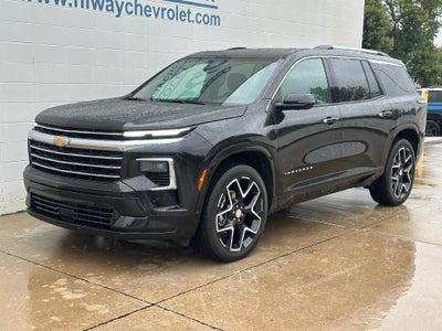 2026 Chevrolet Traverse AWD High Country