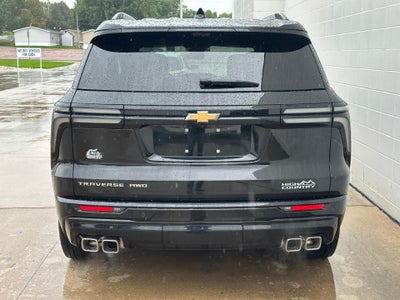 2026 Chevrolet Traverse AWD High Country