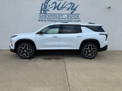 2026 Chevrolet Traverse AWD High Country