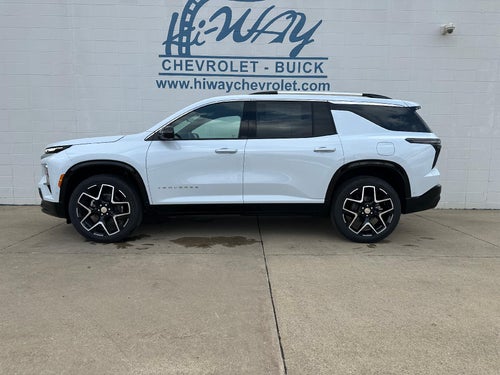 2026 Chevrolet Traverse AWD High Country