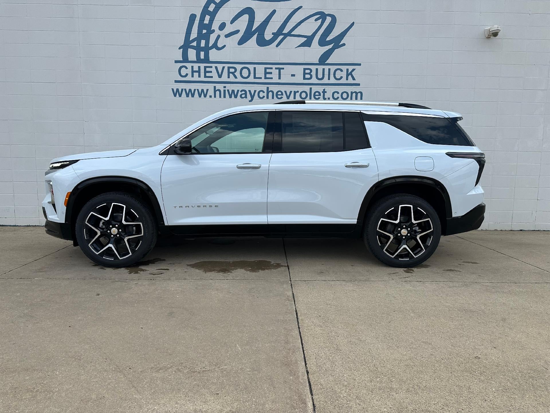 2026 Chevrolet Traverse AWD High Country
