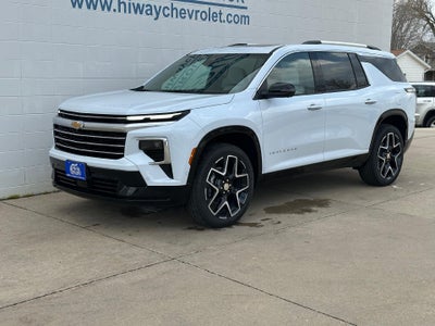 2026 Chevrolet Traverse AWD High Country
