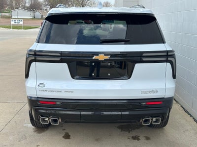 2026 Chevrolet Traverse AWD High Country