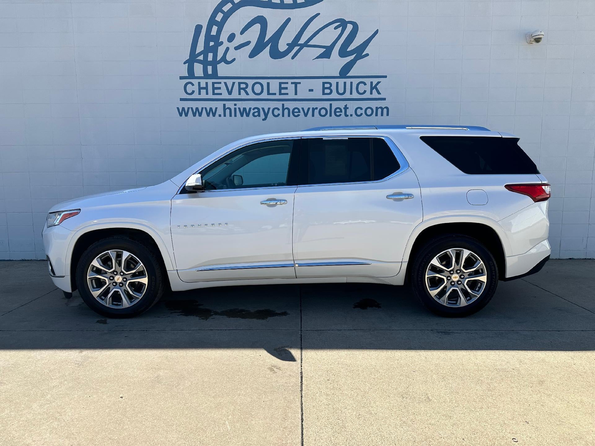 2020 Chevrolet Traverse Premier