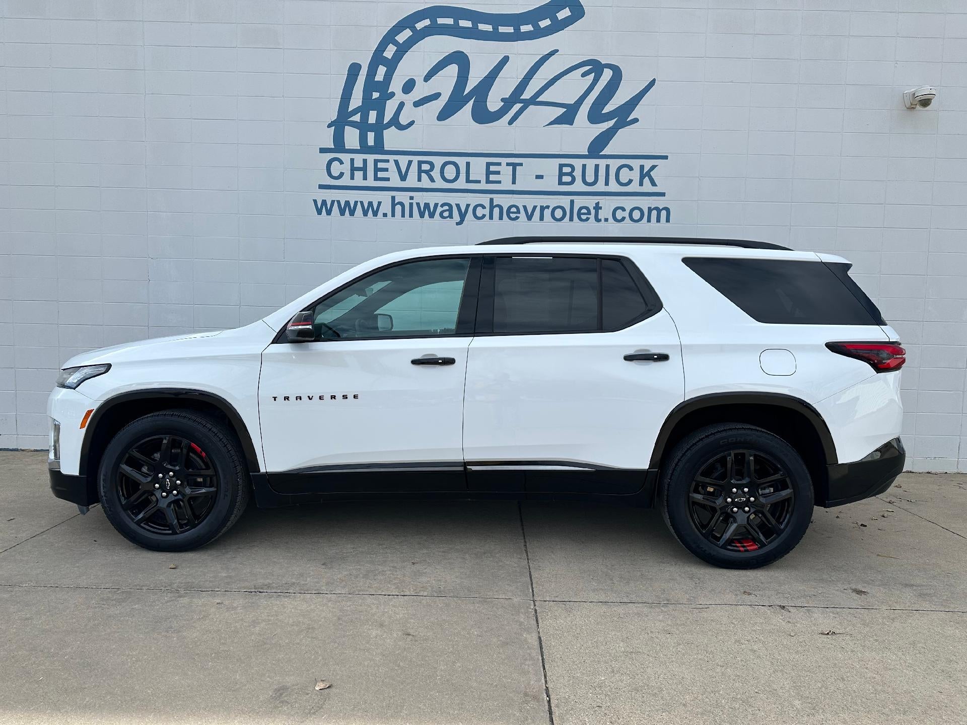 2023 Chevrolet Traverse Premier