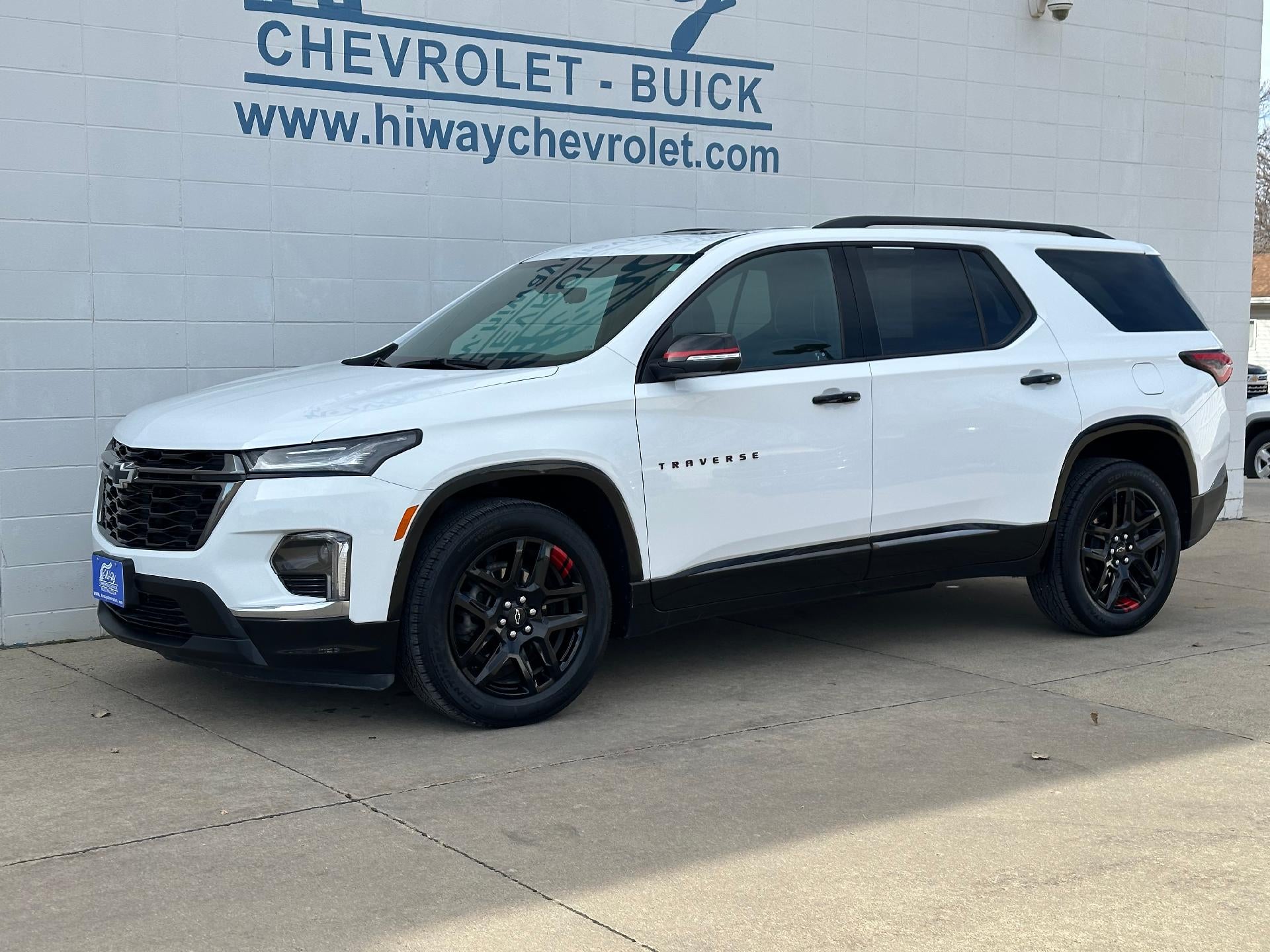 2023 Chevrolet Traverse Premier