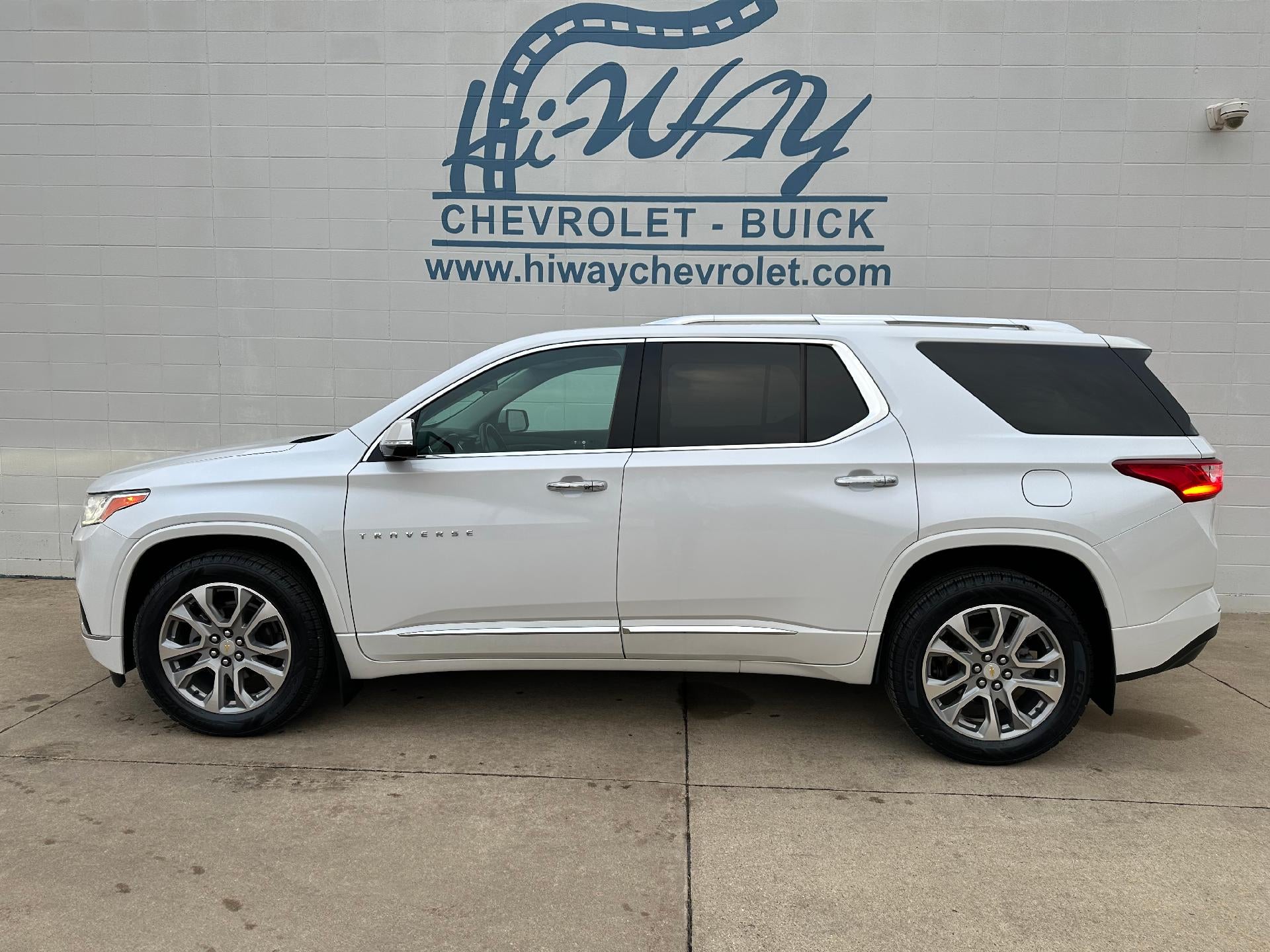 2020 Chevrolet Traverse Premier