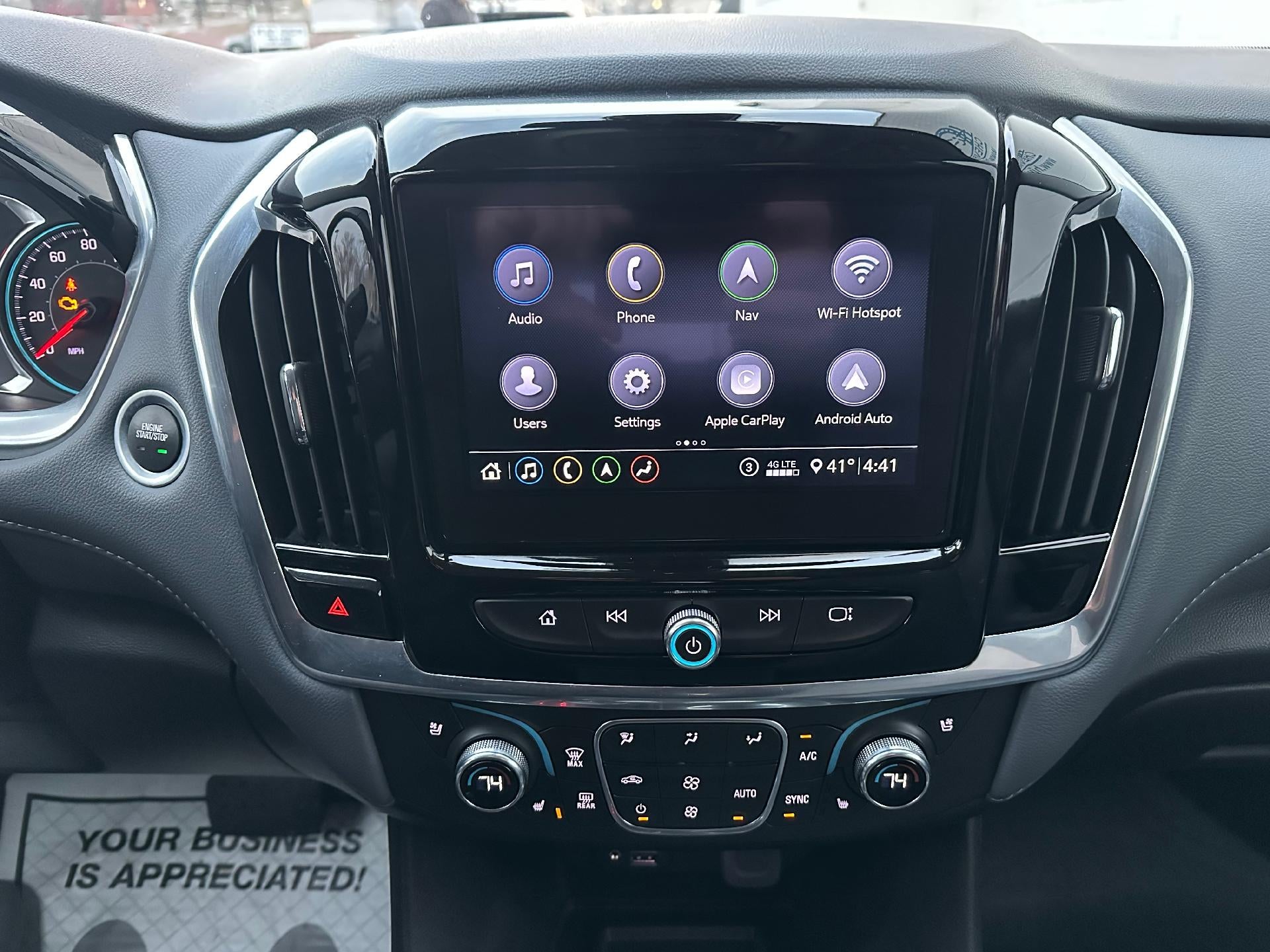 2020 Chevrolet Traverse Premier