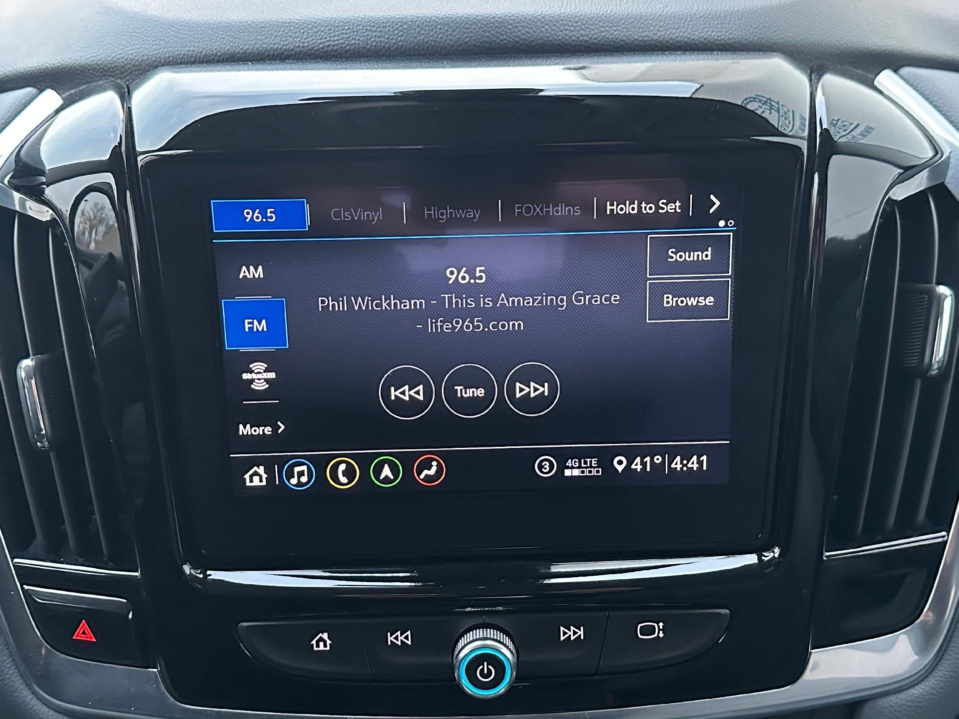 2020 Chevrolet Traverse Premier