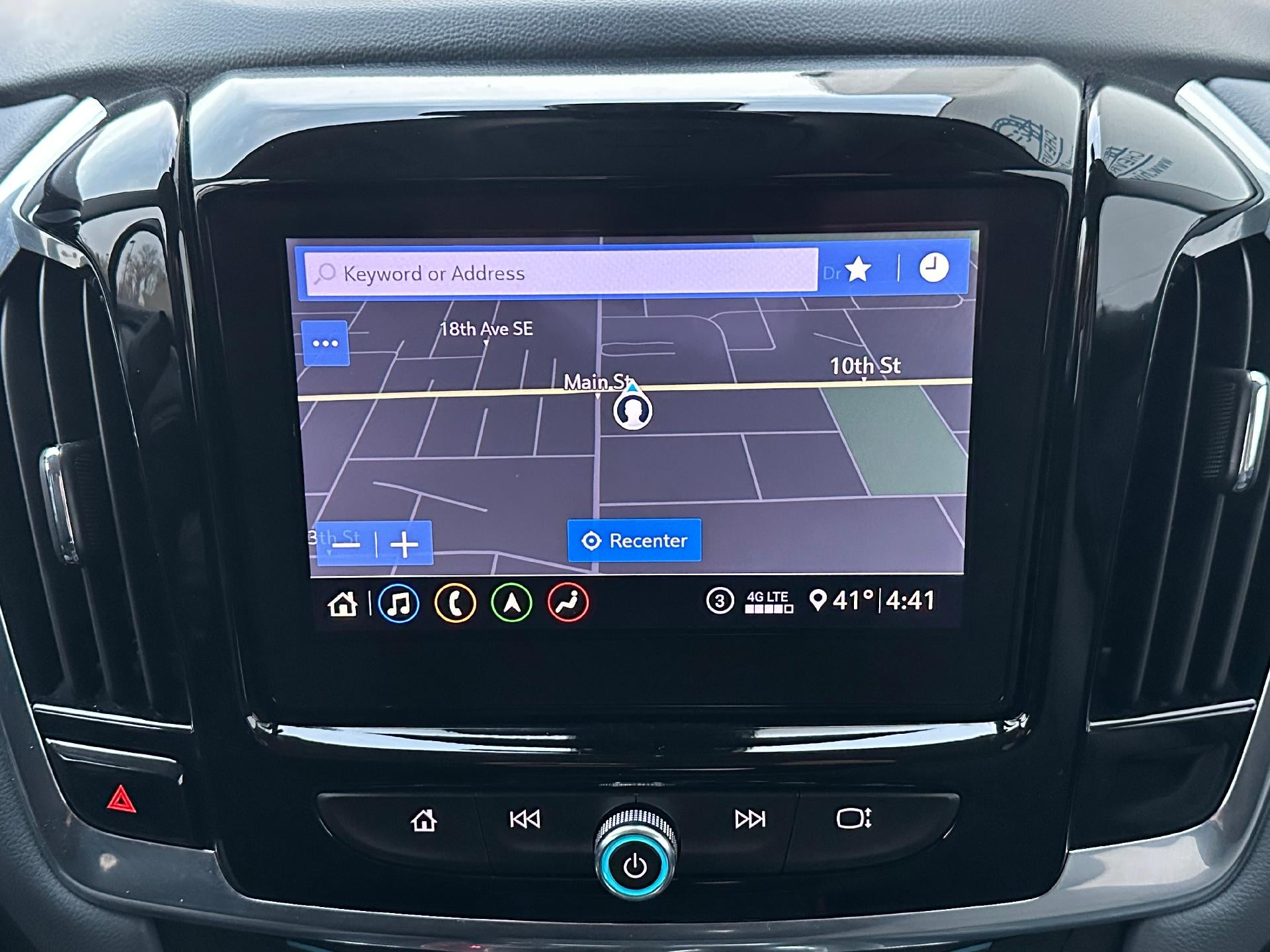 2020 Chevrolet Traverse Premier