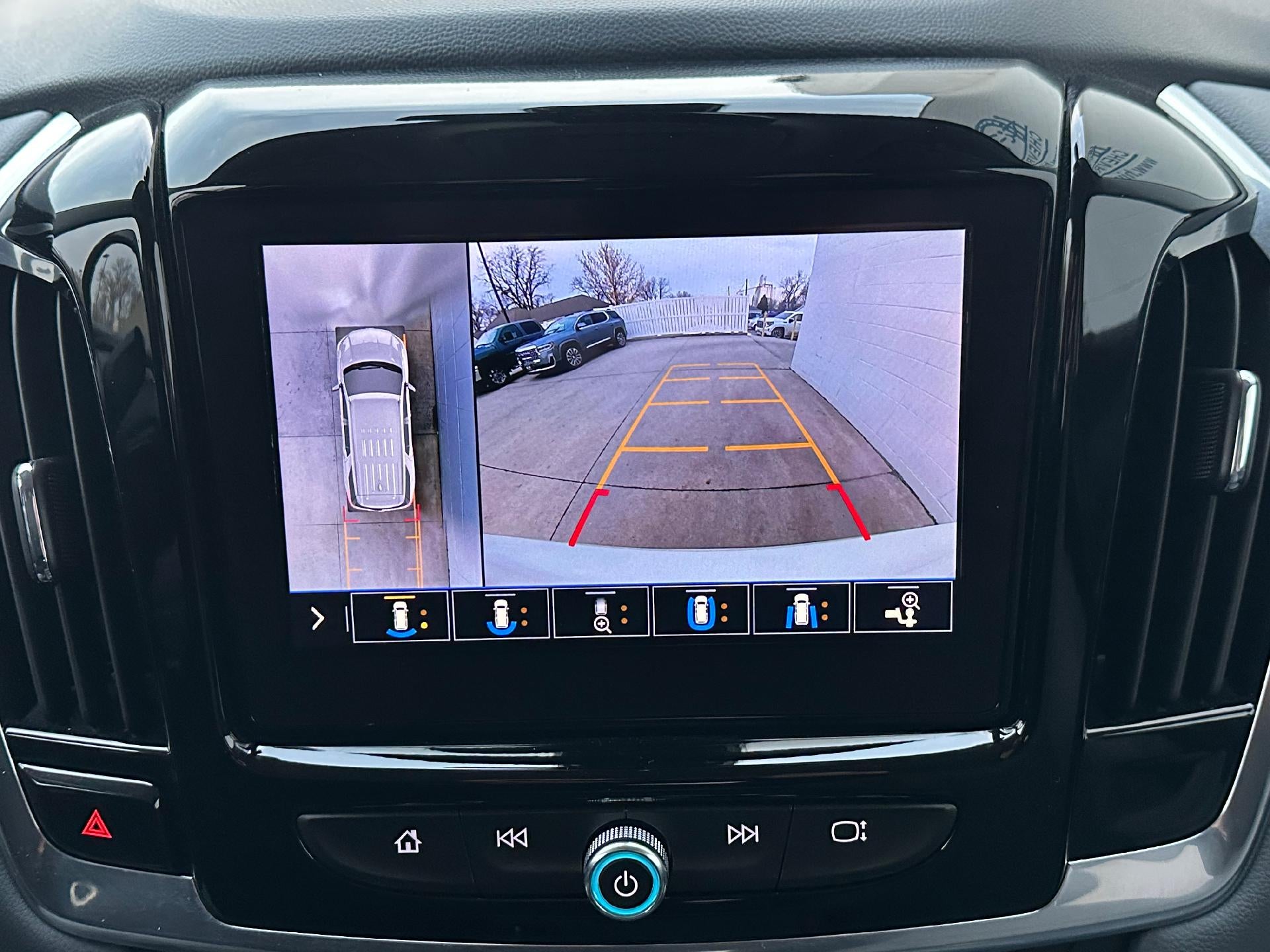 2020 Chevrolet Traverse Premier