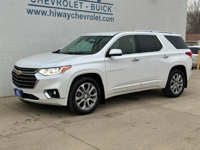 2020 Chevrolet Traverse Premier