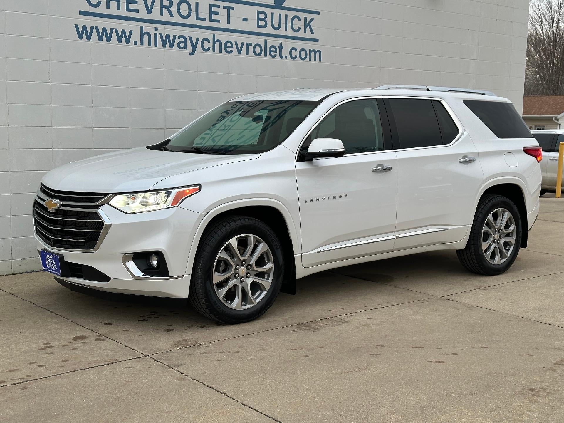 2020 Chevrolet Traverse Premier