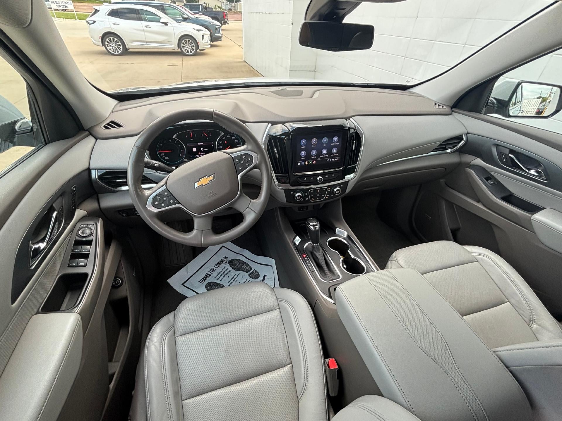 2020 Chevrolet Traverse Premier