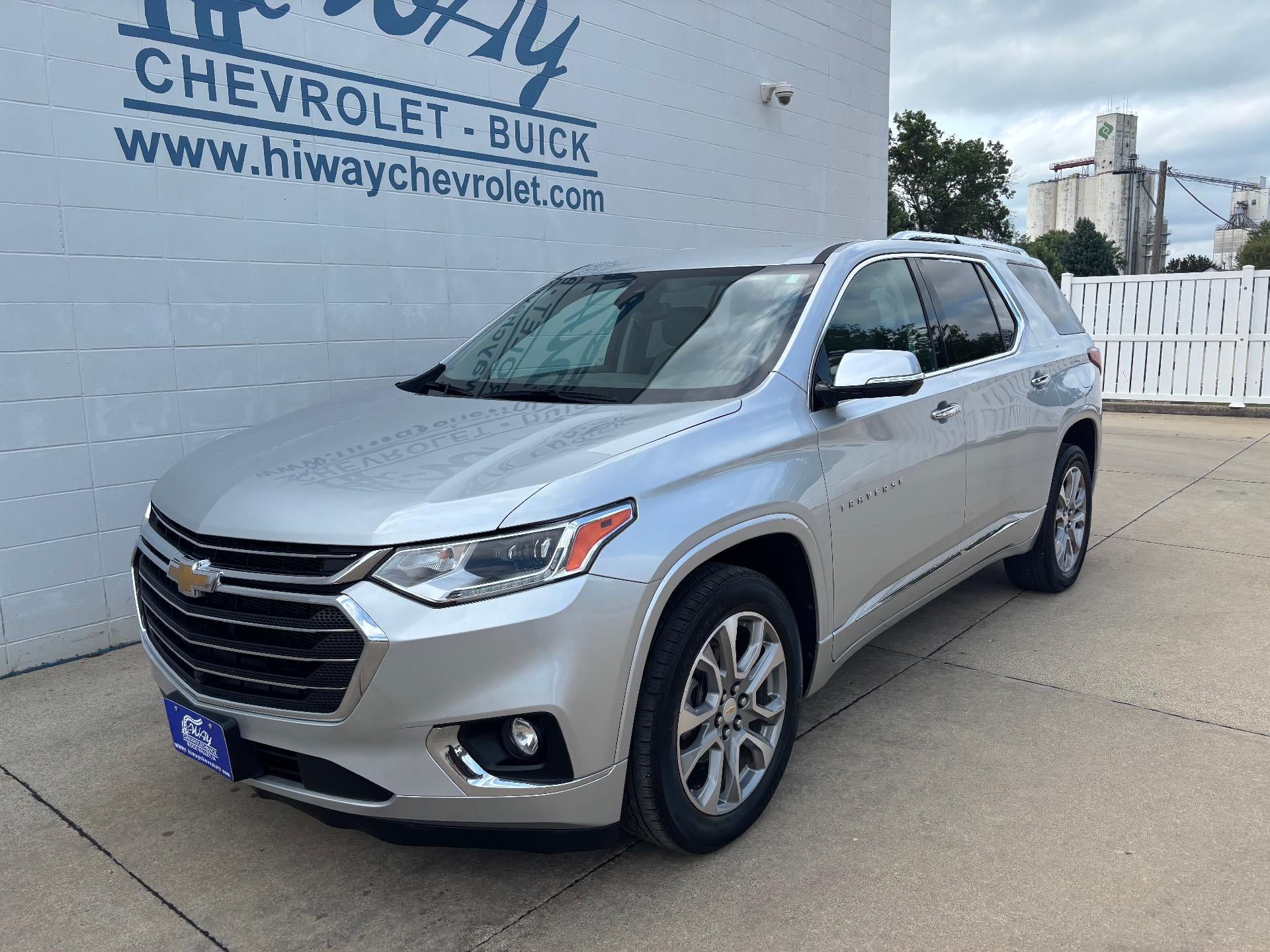 2020 Chevrolet Traverse Premier