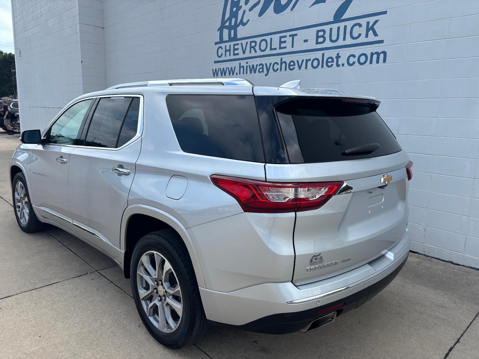 2020 Chevrolet Traverse Premier