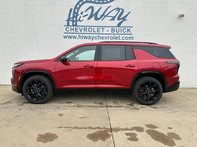 2026 Chevrolet Traverse AWD RS