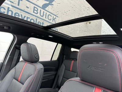 2026 Chevrolet Traverse AWD RS