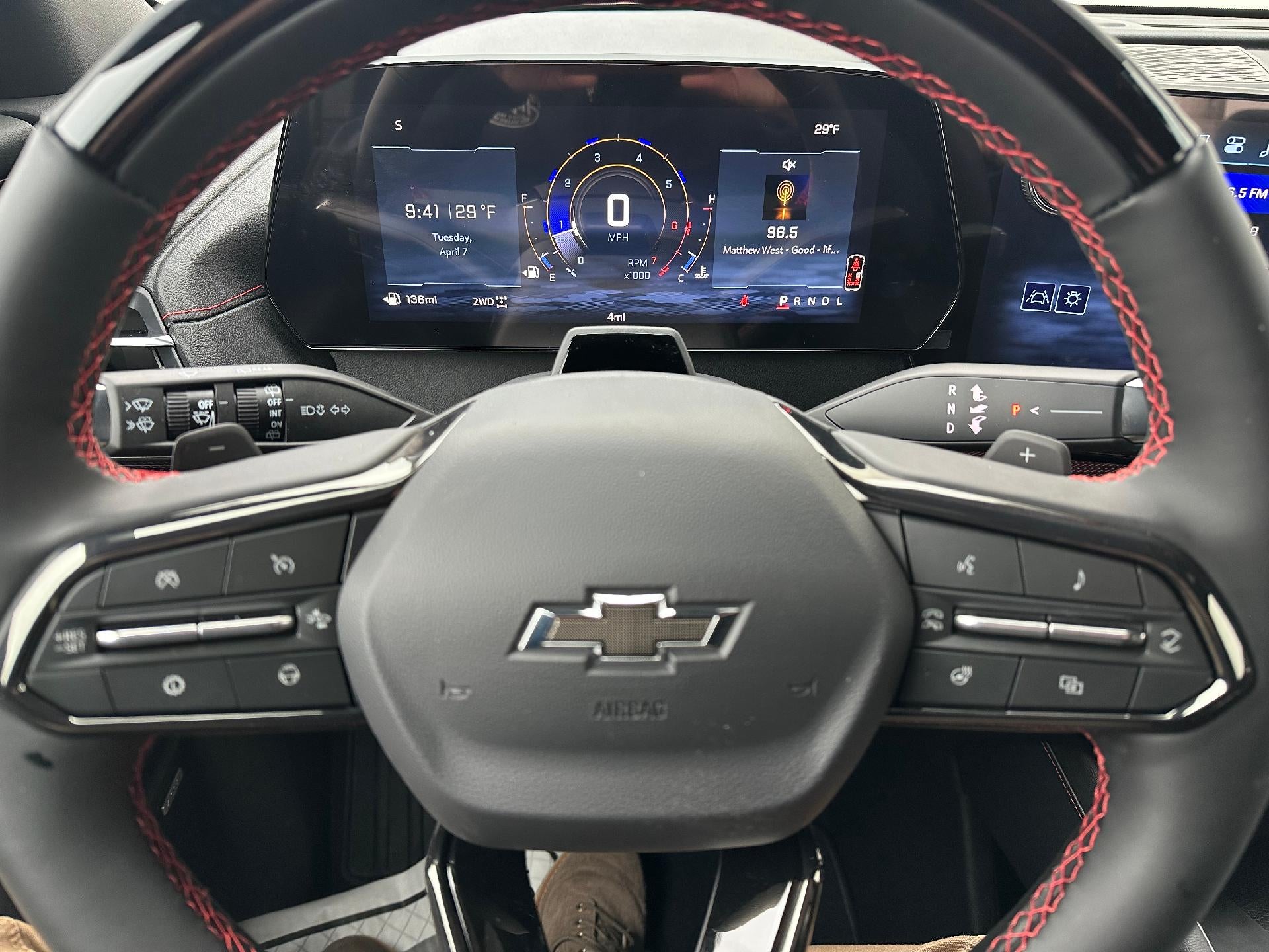 2026 Chevrolet Traverse AWD RS