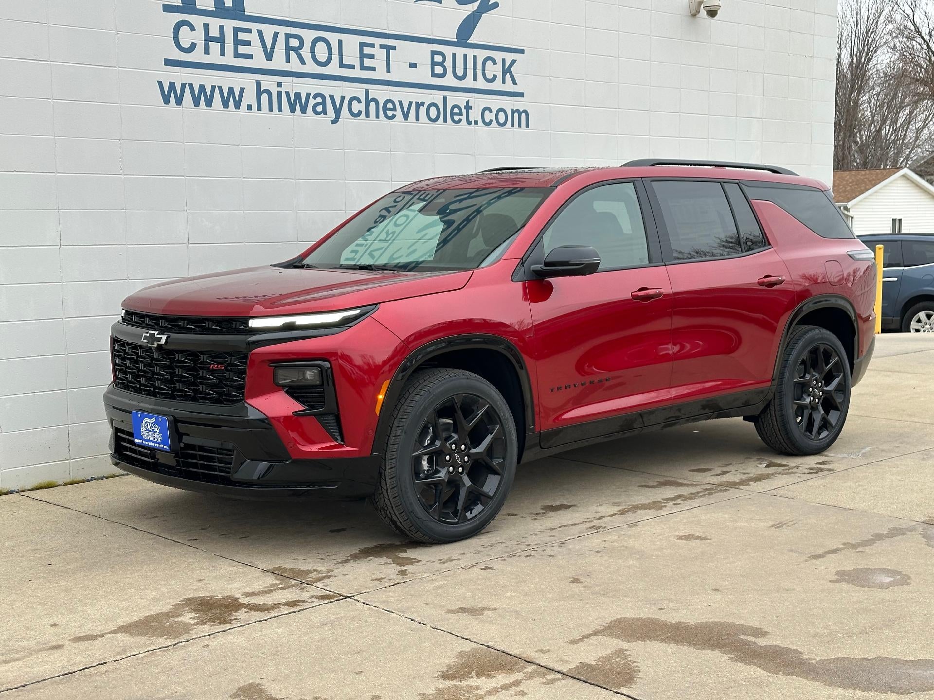 2026 Chevrolet Traverse AWD RS