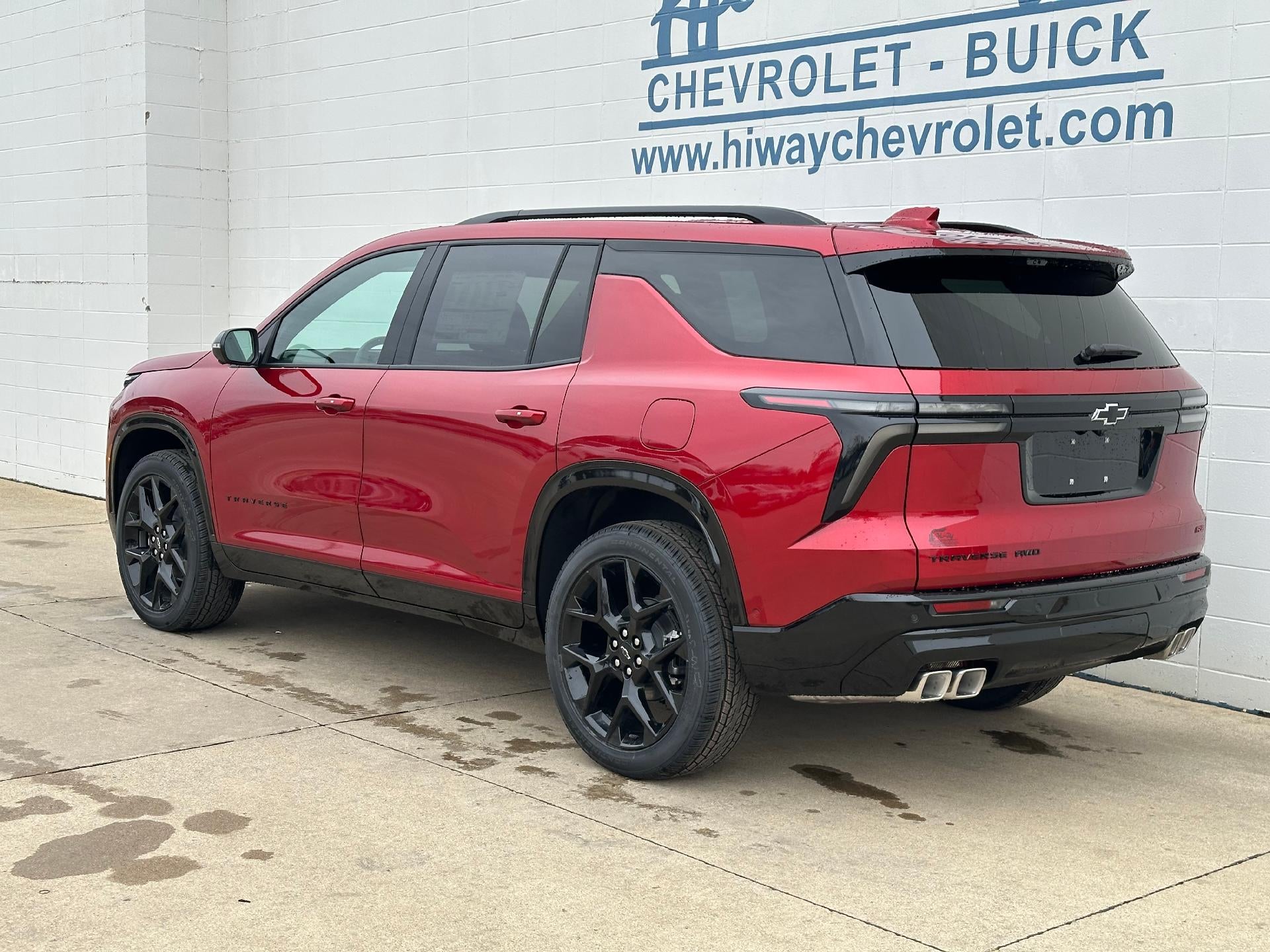 2026 Chevrolet Traverse AWD RS