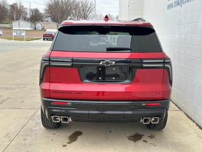 2026 Chevrolet Traverse AWD RS