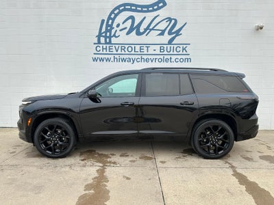 2024 Chevrolet Traverse AWD RS