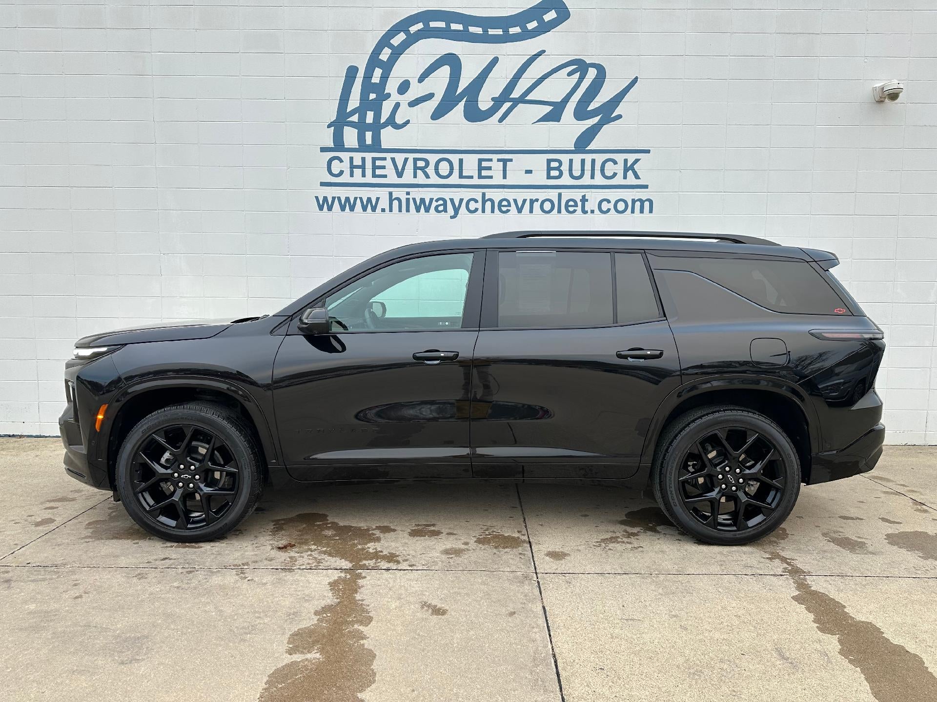 2024 Chevrolet Traverse AWD RS
