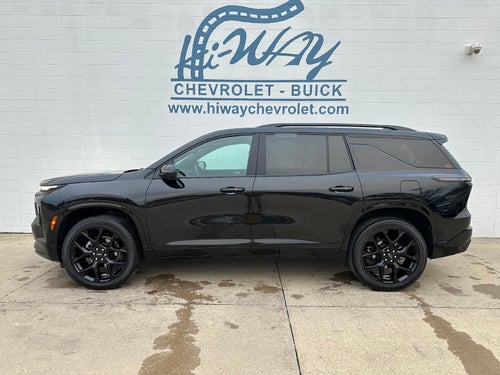2024 Chevrolet Traverse AWD RS