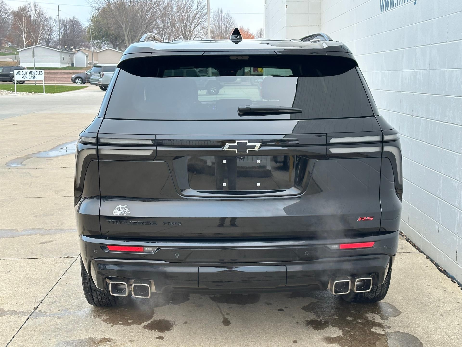 2024 Chevrolet Traverse AWD RS
