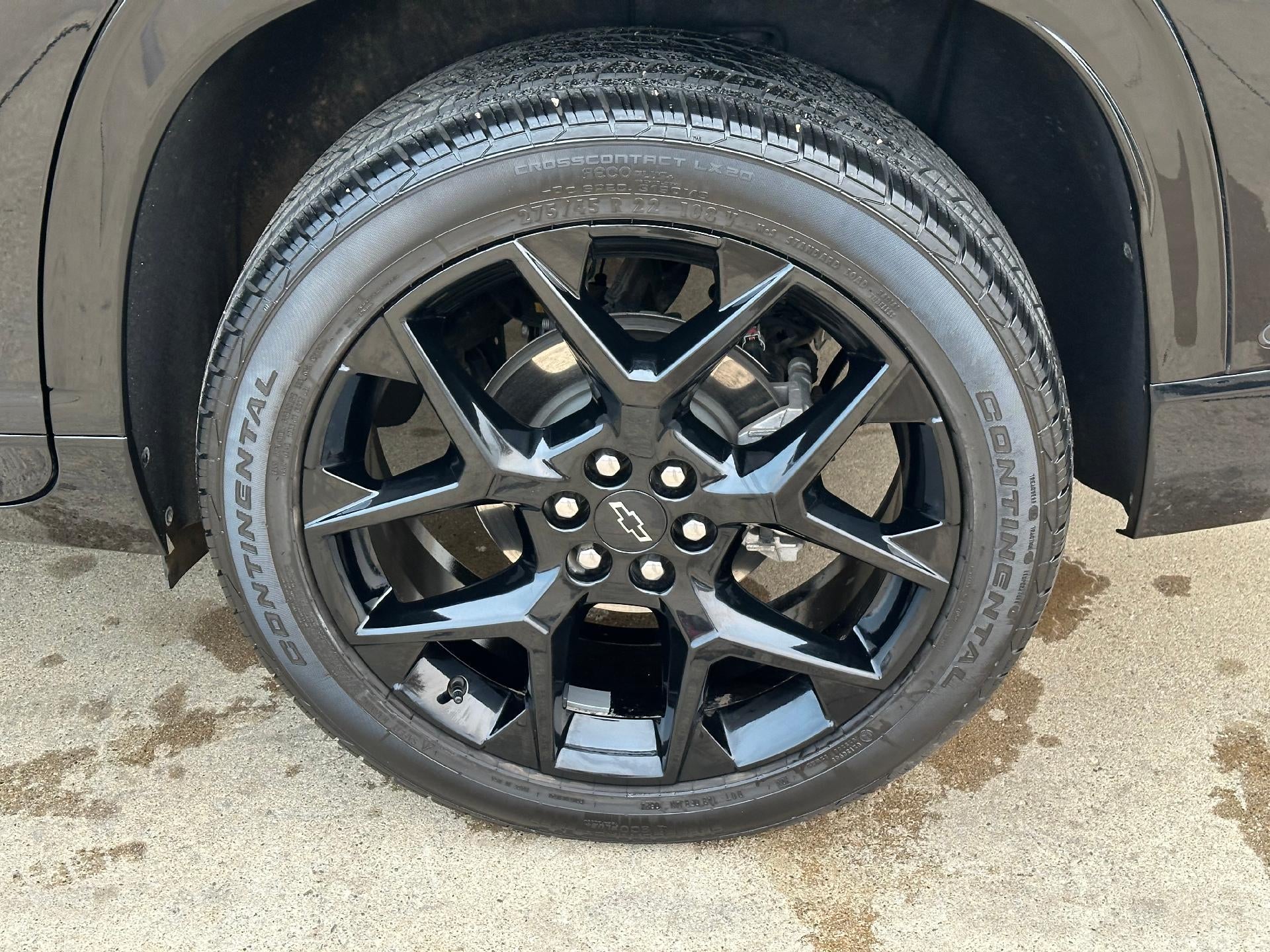 2024 Chevrolet Traverse AWD RS