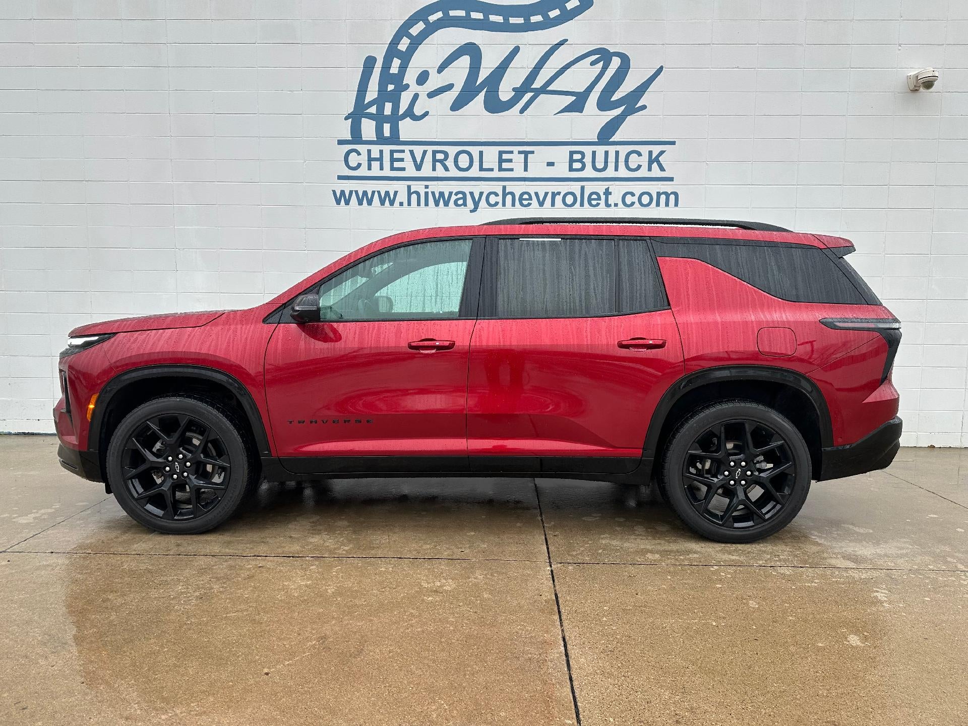 2024 Chevrolet Traverse AWD RS