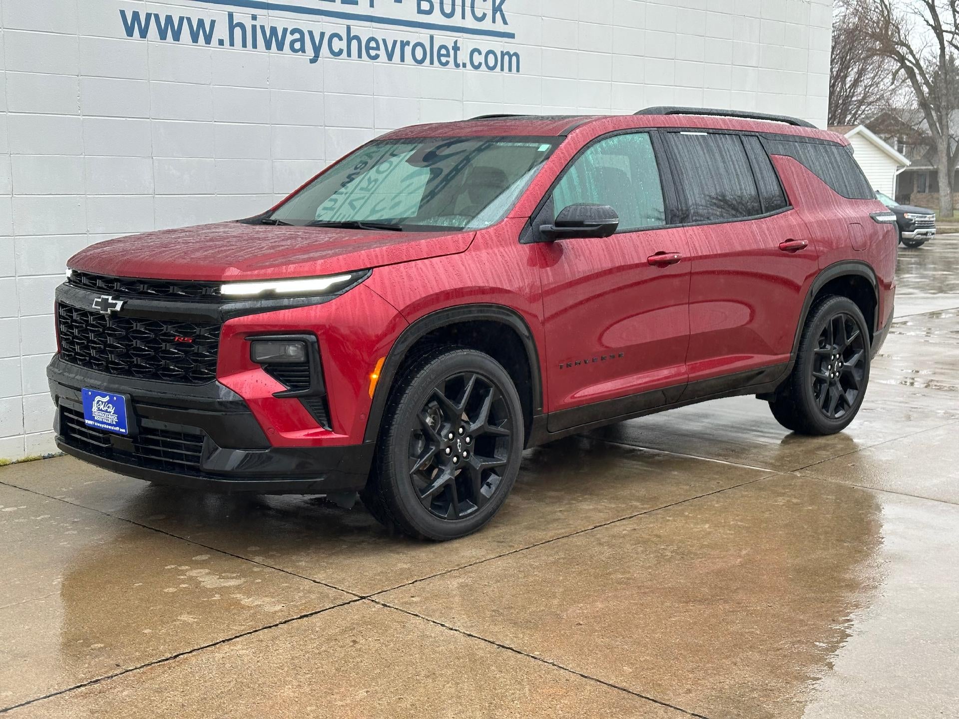 2024 Chevrolet Traverse AWD RS