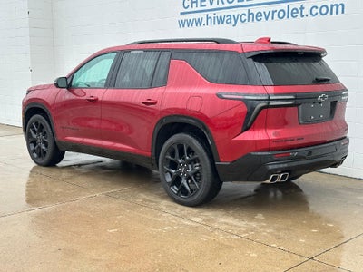 2024 Chevrolet Traverse AWD RS