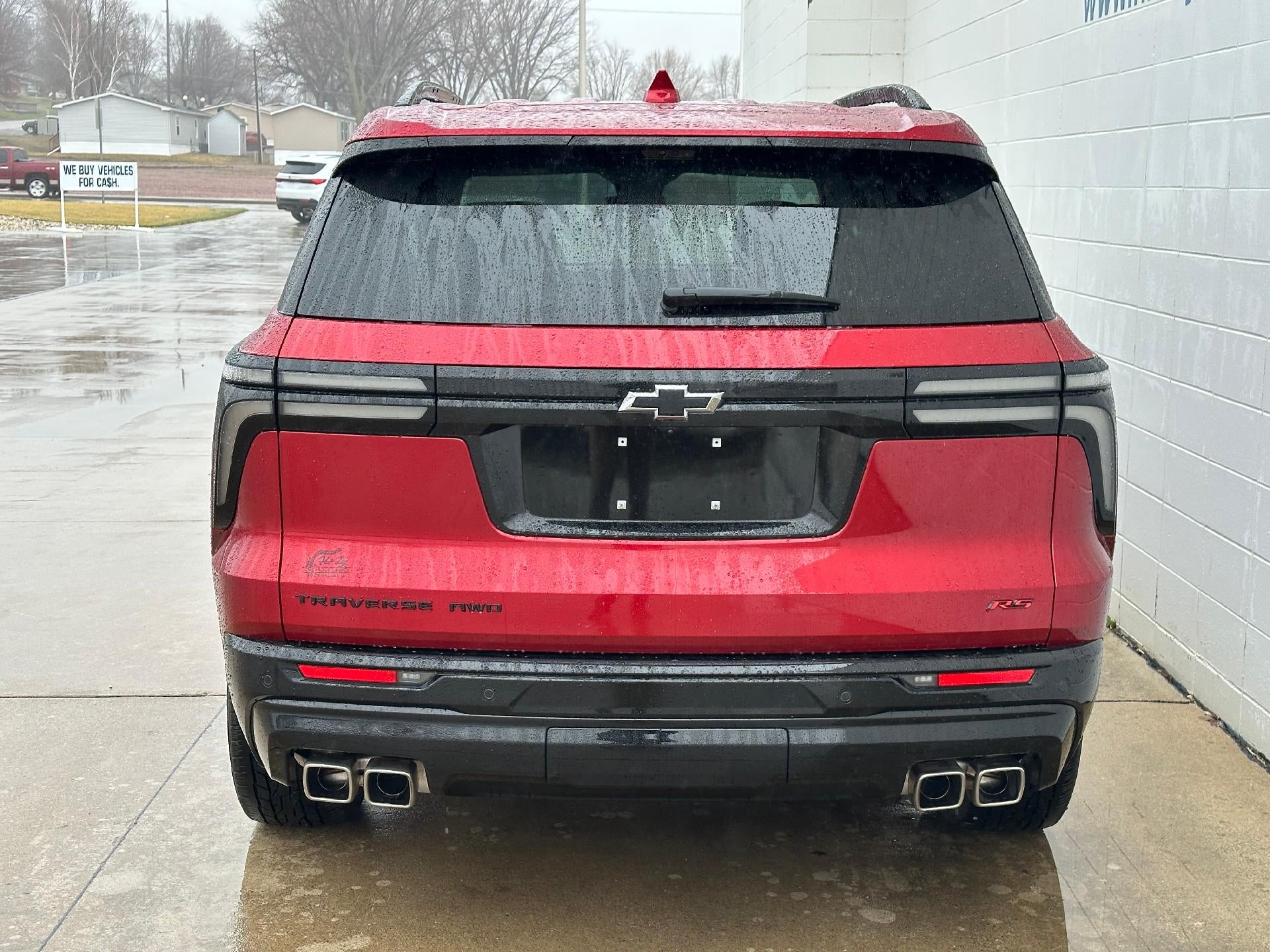 2024 Chevrolet Traverse AWD RS