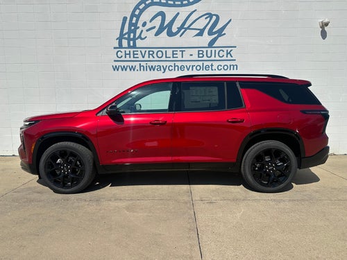 2026 Chevrolet Traverse AWD RS