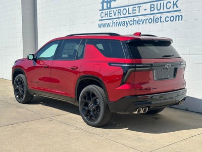 2026 Chevrolet Traverse AWD RS