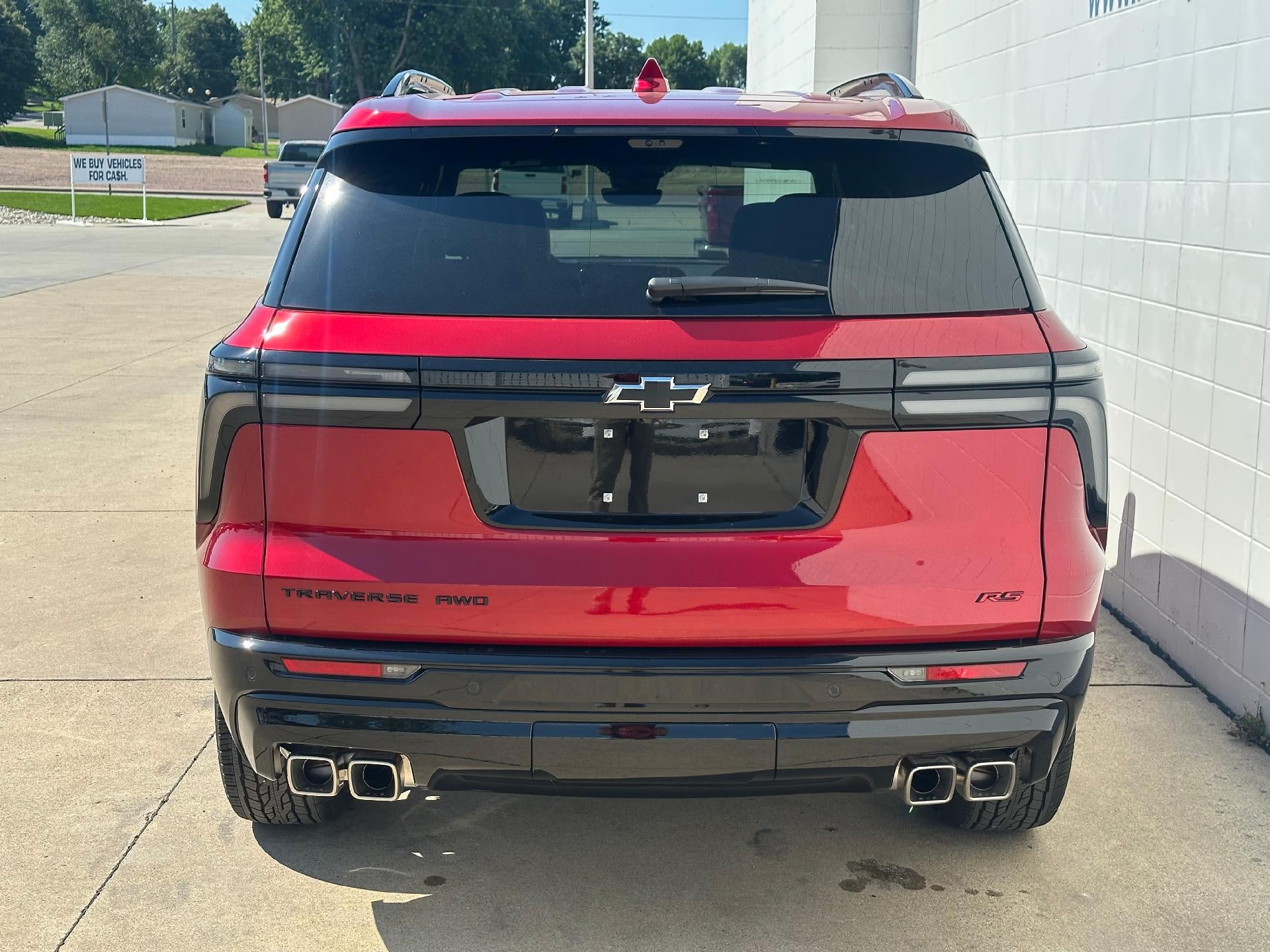 2026 Chevrolet Traverse AWD RS