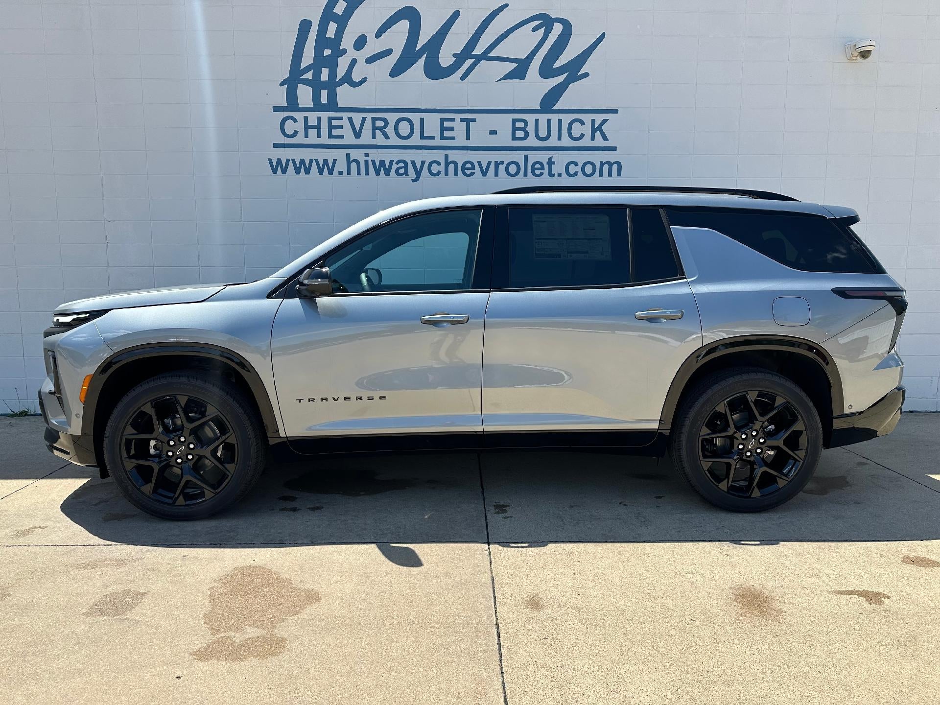 2026 Chevrolet Traverse AWD RS