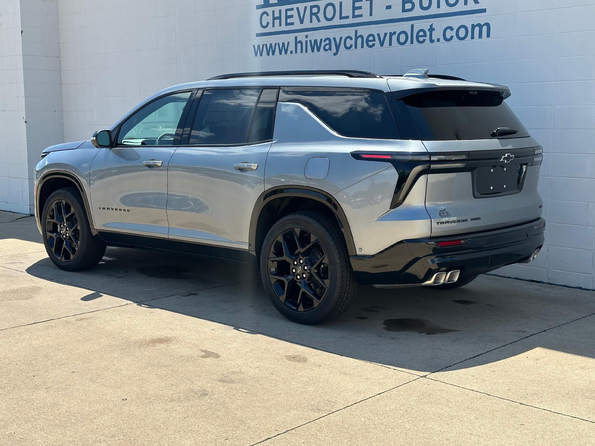 2026 Chevrolet Traverse AWD RS