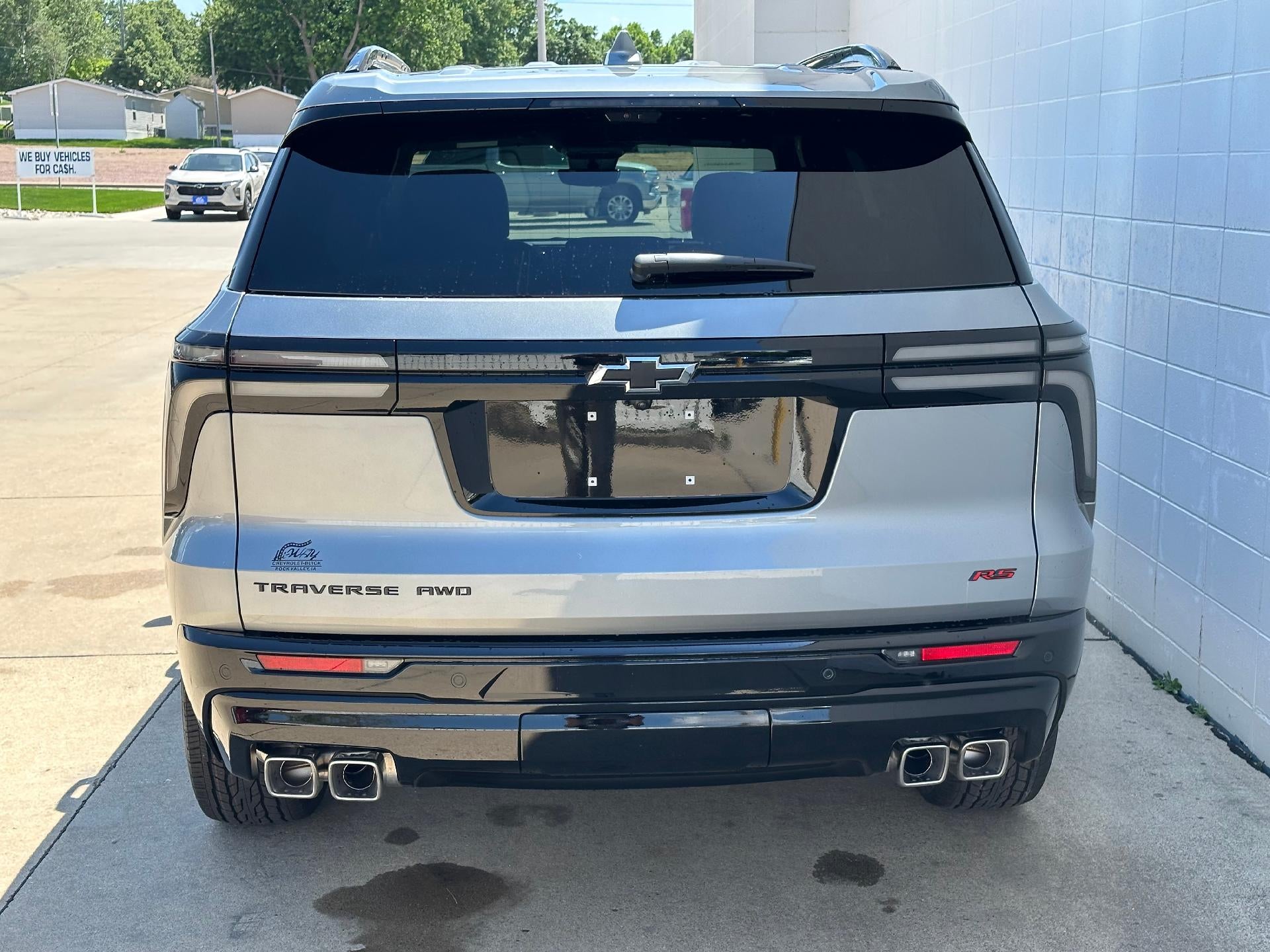 2026 Chevrolet Traverse AWD RS