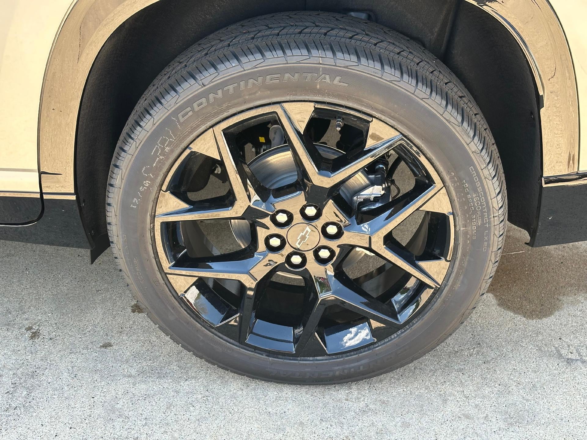 2026 Chevrolet Traverse AWD RS