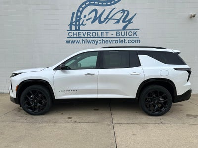2025 Chevrolet Traverse AWD RS